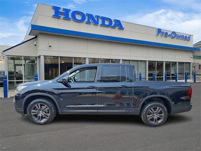 used 2018 Honda Ridgeline car, priced at $20,282