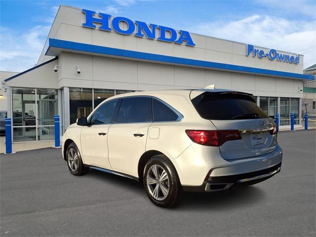 used 2020 Acura MDX car, priced at $24,020