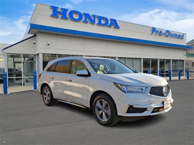 used 2020 Acura MDX car, priced at $24,020