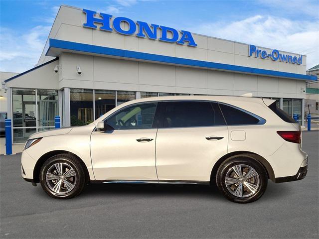 used 2020 Acura MDX car, priced at $24,020