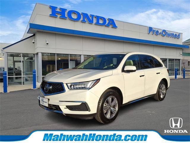 used 2020 Acura MDX car, priced at $24,020