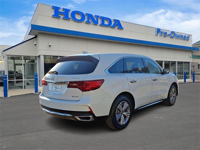 used 2020 Acura MDX car, priced at $24,020