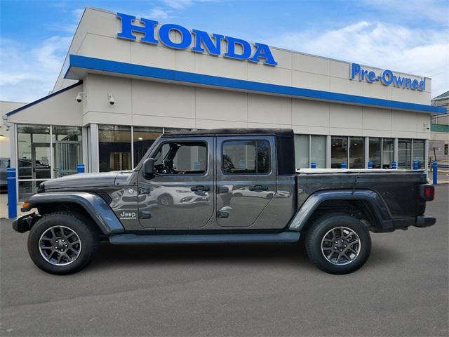 used 2020 Jeep Gladiator car, priced at $32,218