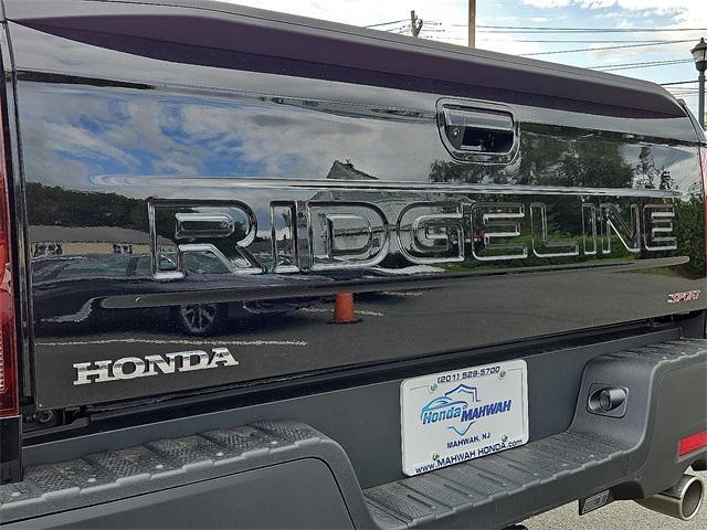 new 2025 Honda Ridgeline car, priced at $41,600