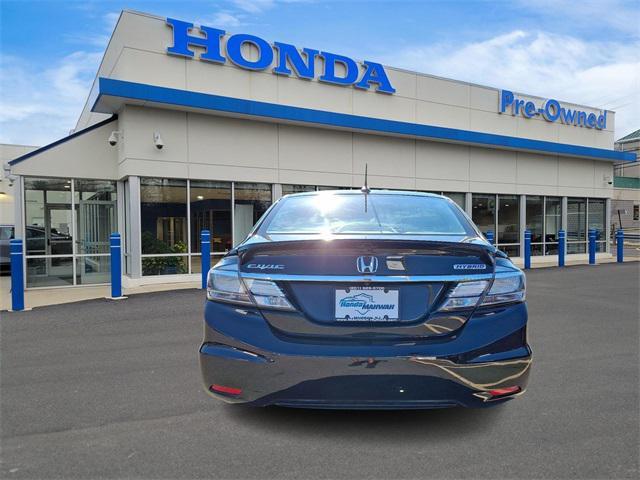 used 2014 Honda Civic Hybrid car, priced at $13,877