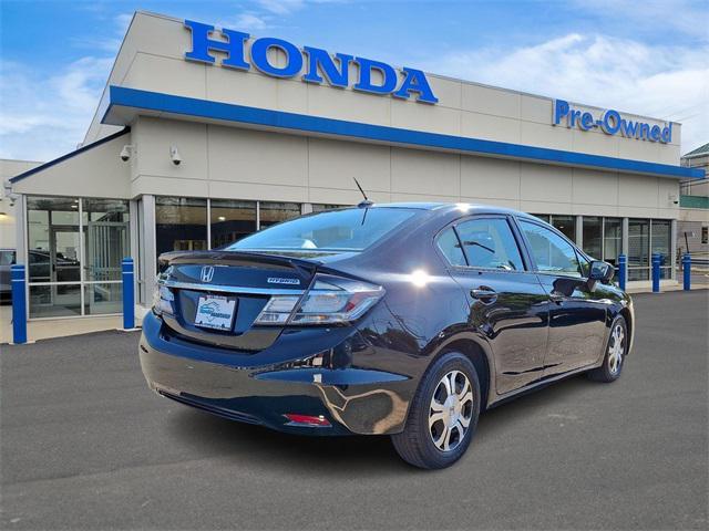 used 2014 Honda Civic Hybrid car, priced at $13,877