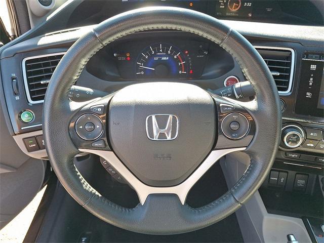 used 2014 Honda Civic Hybrid car, priced at $13,877