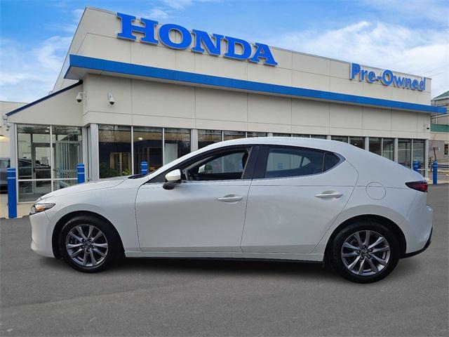 used 2021 Mazda Mazda3 car, priced at $16,999
