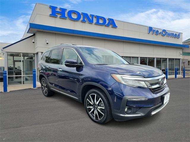 used 2020 Honda Pilot car, priced at $26,398