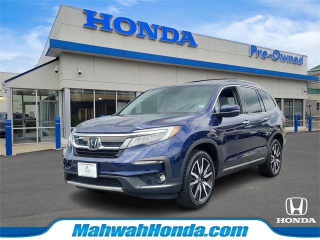 used 2020 Honda Pilot car, priced at $26,398