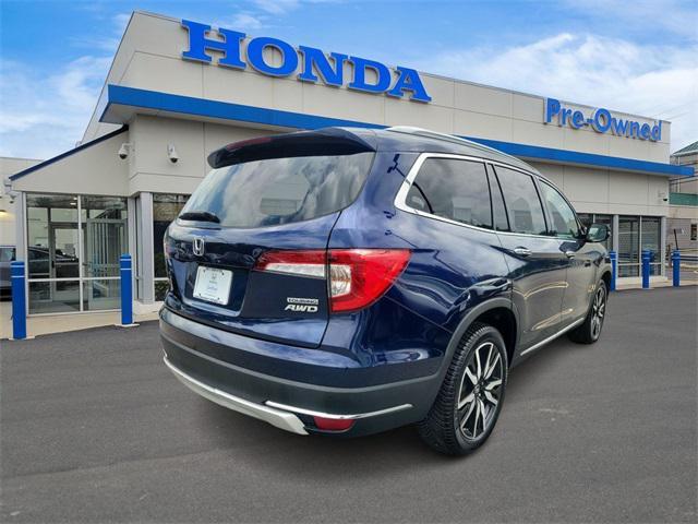 used 2020 Honda Pilot car, priced at $26,398