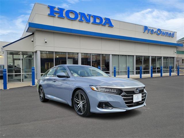 used 2021 Honda Accord Hybrid car, priced at $29,248