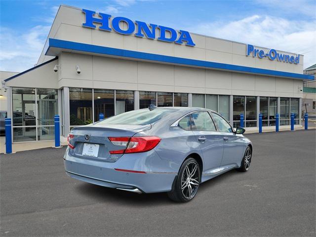 used 2021 Honda Accord Hybrid car, priced at $29,288