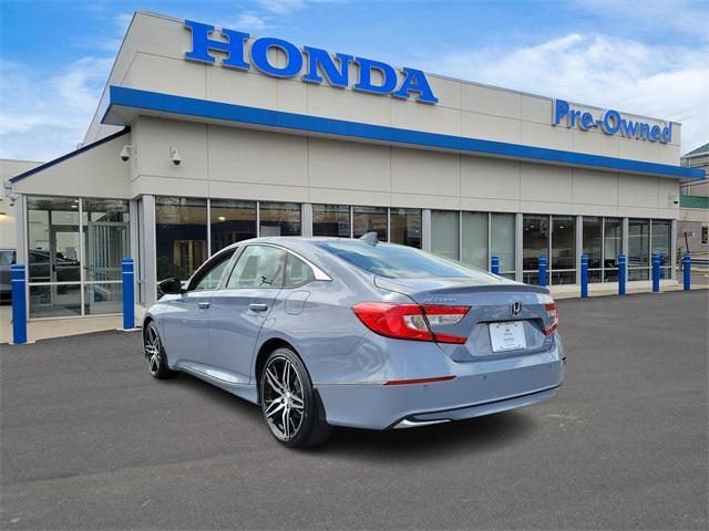 used 2021 Honda Accord Hybrid car, priced at $29,248