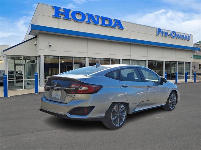 used 2021 Honda Clarity Plug-In Hybrid car, priced at $20,475