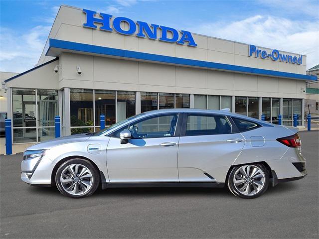 used 2021 Honda Clarity Plug-In Hybrid car, priced at $20,475