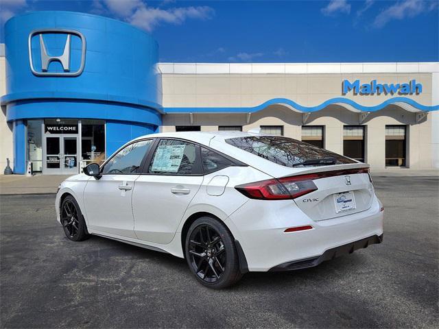 new 2026 Honda Civic car, priced at $29,445