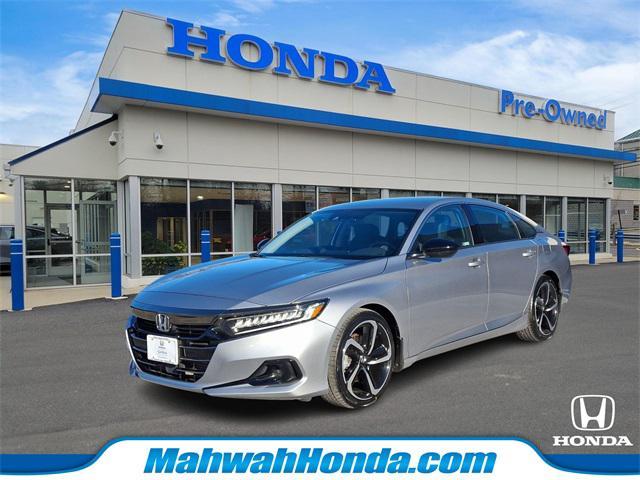 used 2021 Honda Accord car, priced at $23,000