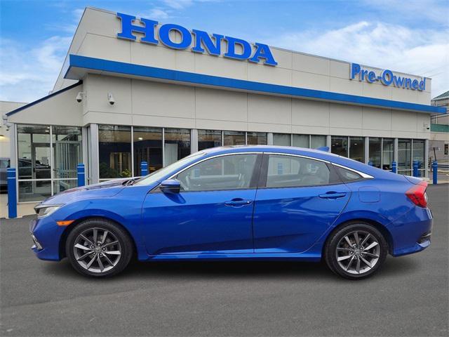 used 2020 Honda Civic car, priced at $18,617