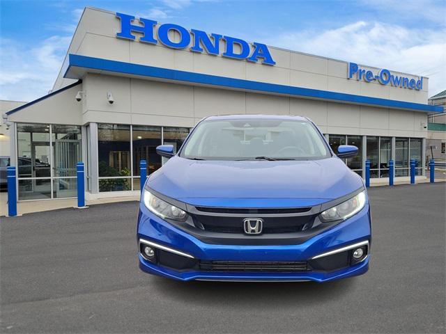 used 2020 Honda Civic car, priced at $18,617