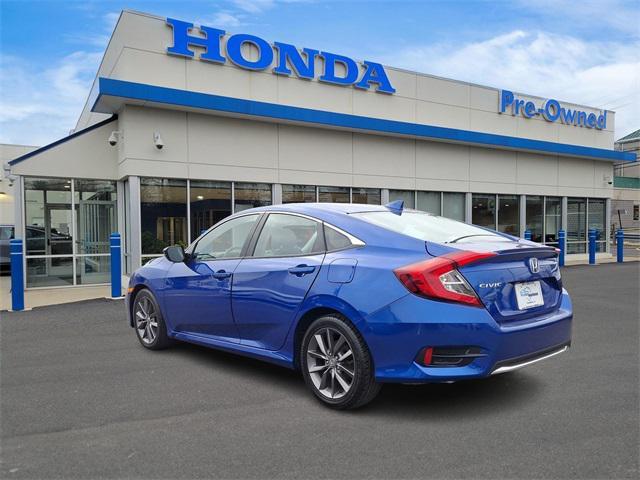 used 2020 Honda Civic car, priced at $18,617