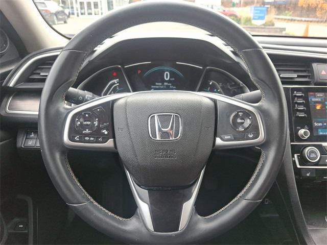 used 2020 Honda Civic car, priced at $18,617