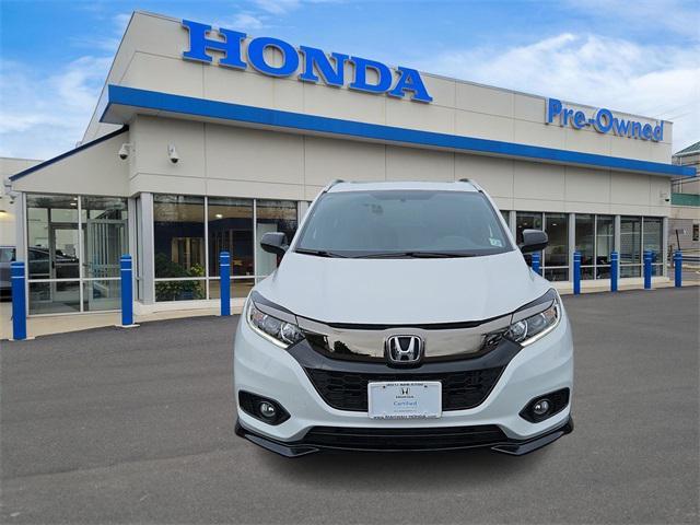 used 2022 Honda HR-V car, priced at $21,995