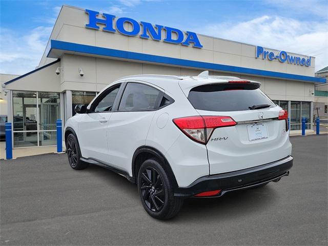 used 2022 Honda HR-V car, priced at $21,995