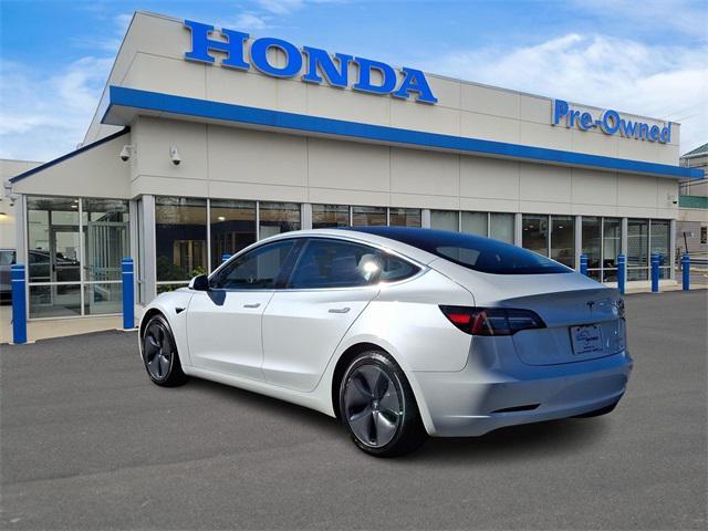 used 2020 Tesla Model 3 car, priced at $18,000