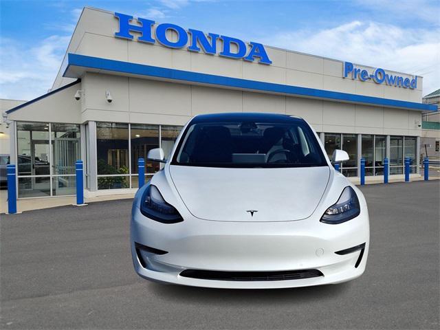 used 2020 Tesla Model 3 car, priced at $18,000