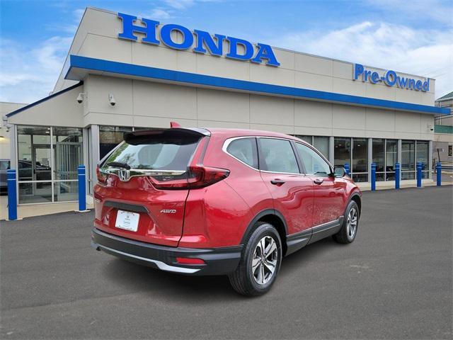 used 2021 Honda CR-V car, priced at $22,788