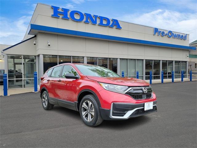 used 2021 Honda CR-V car, priced at $22,788