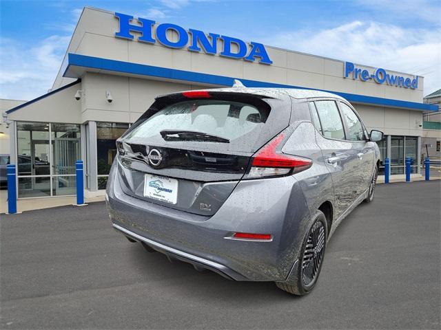 used 2023 Nissan Leaf car, priced at $13,999