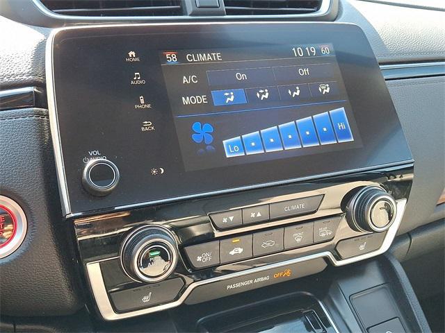 used 2022 Honda CR-V car, priced at $25,499