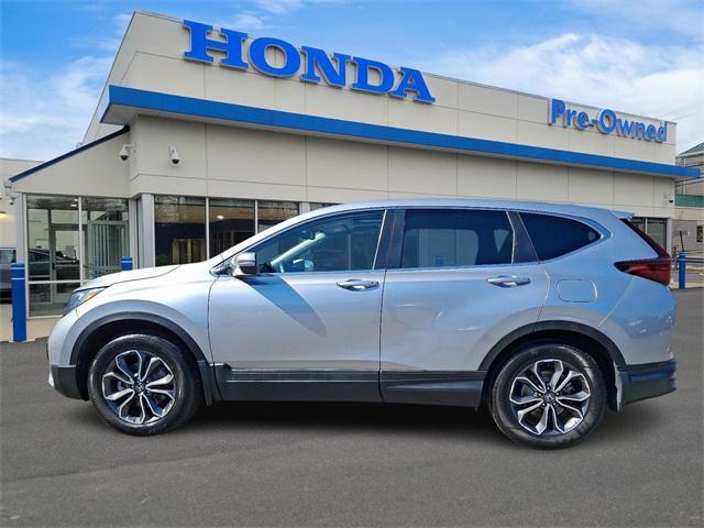 used 2022 Honda CR-V car, priced at $25,499