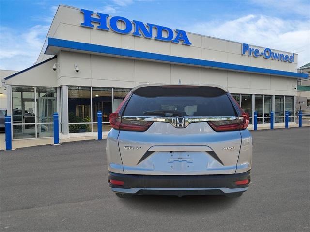 used 2022 Honda CR-V car, priced at $25,499
