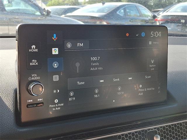 new 2026 Honda Civic Hybrid car, priced at $35,100