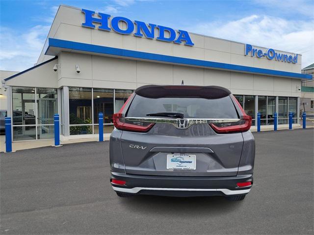 used 2021 Honda CR-V car, priced at $22,995