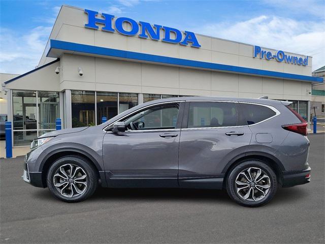 used 2021 Honda CR-V car, priced at $22,995