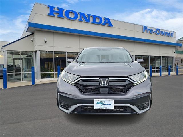 used 2021 Honda CR-V car, priced at $22,995