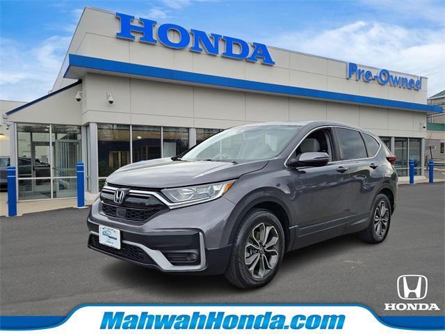 used 2021 Honda CR-V car, priced at $22,995