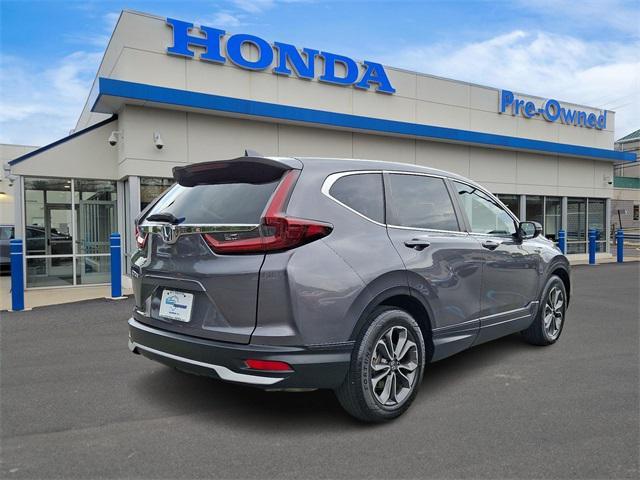 used 2021 Honda CR-V car, priced at $22,995