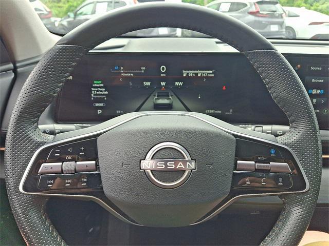 used 2023 Nissan ARIYA car, priced at $15,999