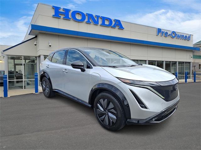 used 2023 Nissan ARIYA car, priced at $15,999