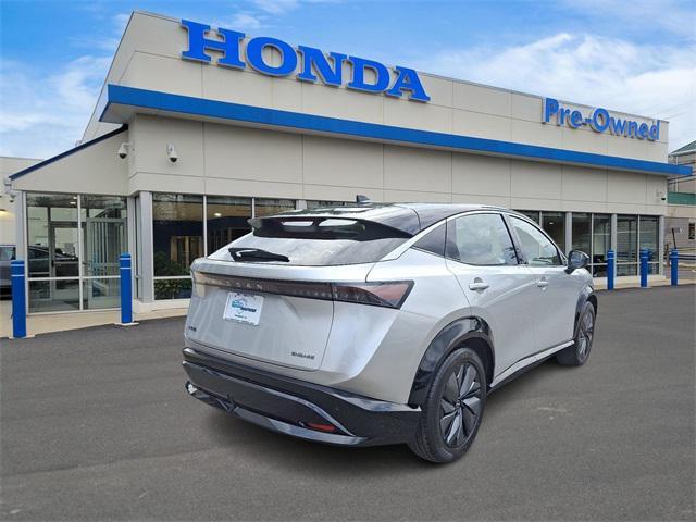 used 2023 Nissan ARIYA car, priced at $15,999