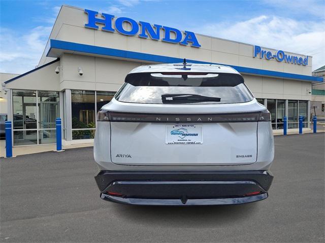 used 2023 Nissan ARIYA car, priced at $15,999