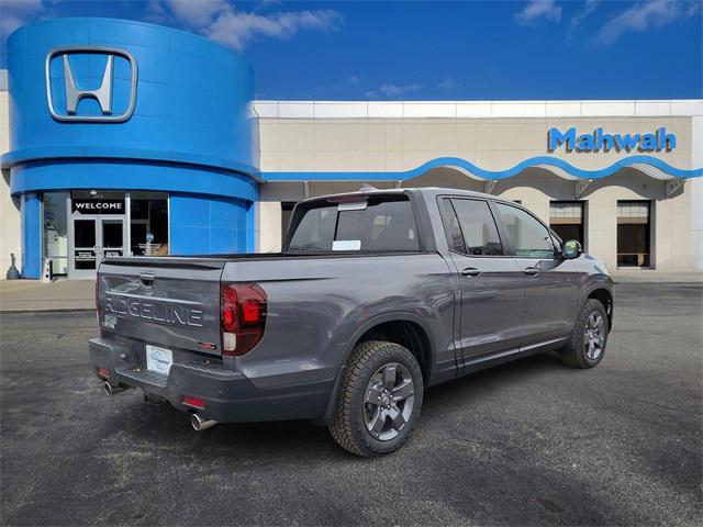 new 2025 Honda Ridgeline car, priced at $46,775