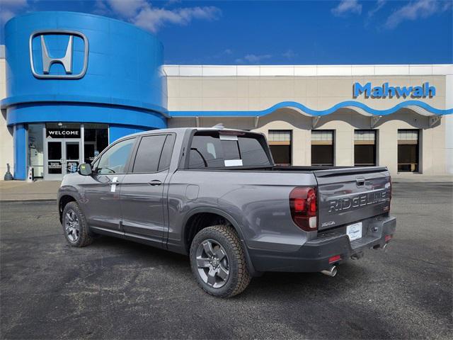 new 2025 Honda Ridgeline car, priced at $46,775