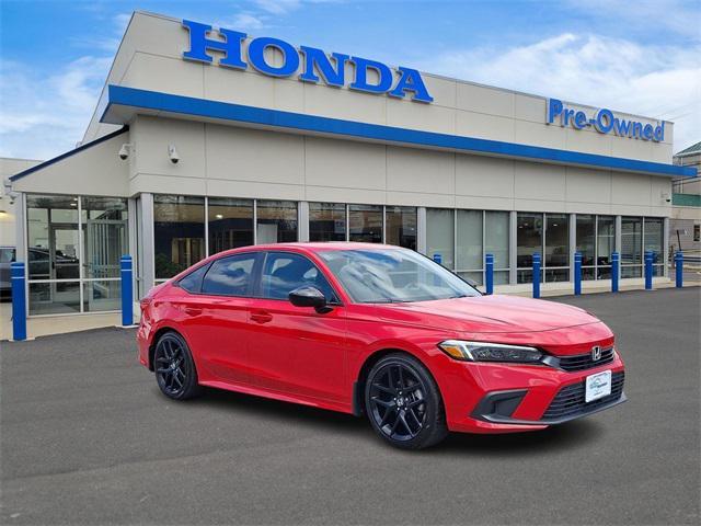 used 2023 Honda Civic car, priced at $22,631