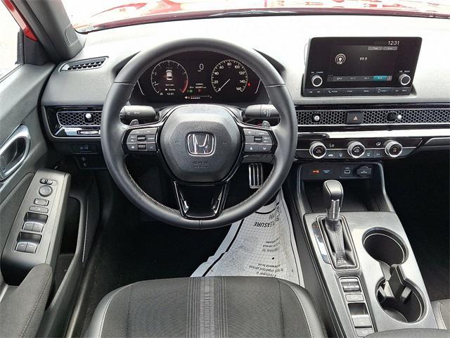 used 2023 Honda Civic car, priced at $22,631